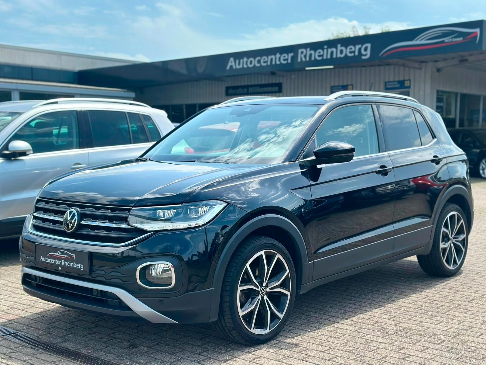 Volkswagen T-Cross Style*HU 12*2027*