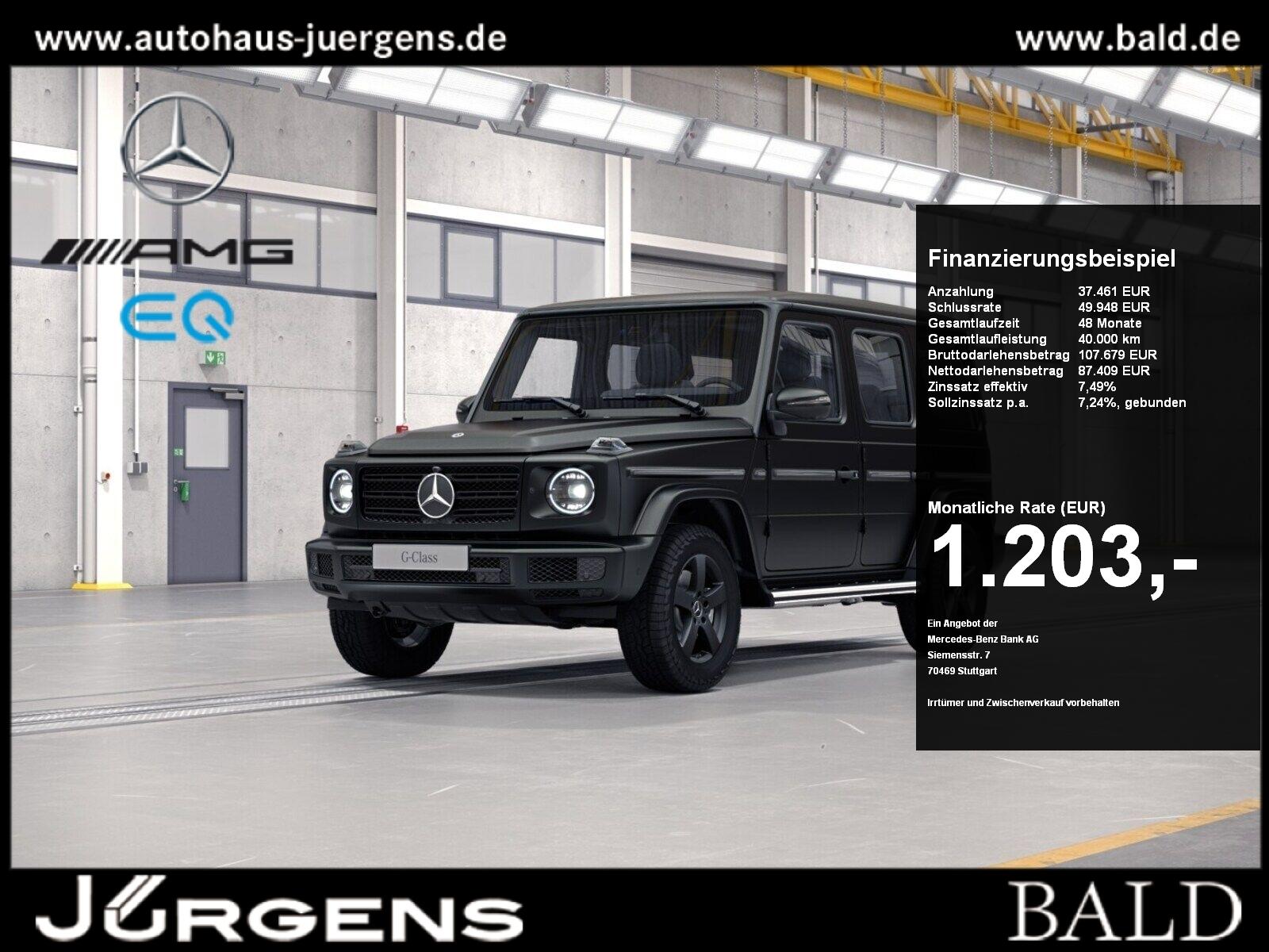 Mercedes-Benz G 500 Burm+Distr+MLB+Night+Ambiente+Comand+Stdhz