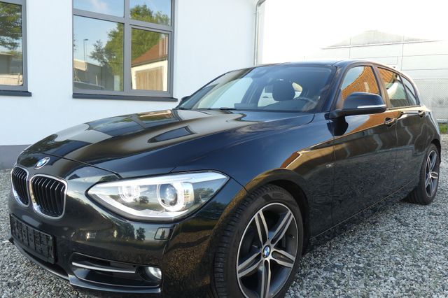 BMW 118i Sport Line Xenon  Service+Steuerkette neu!