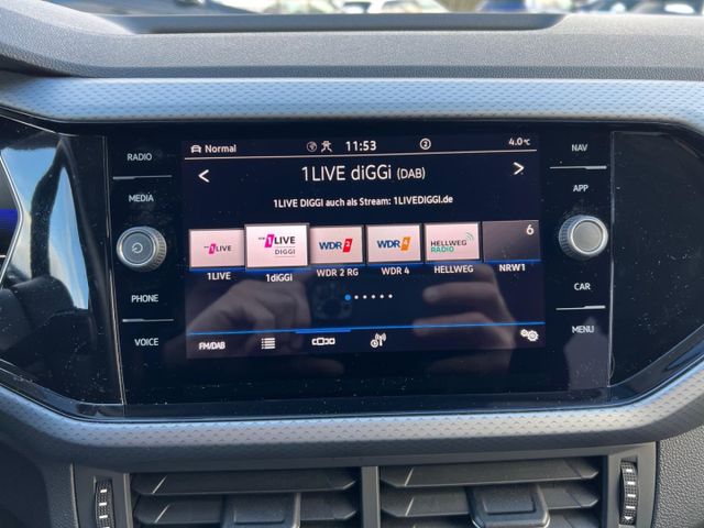 T-Cross Active 1.0 TSI LED Navi Climatronic