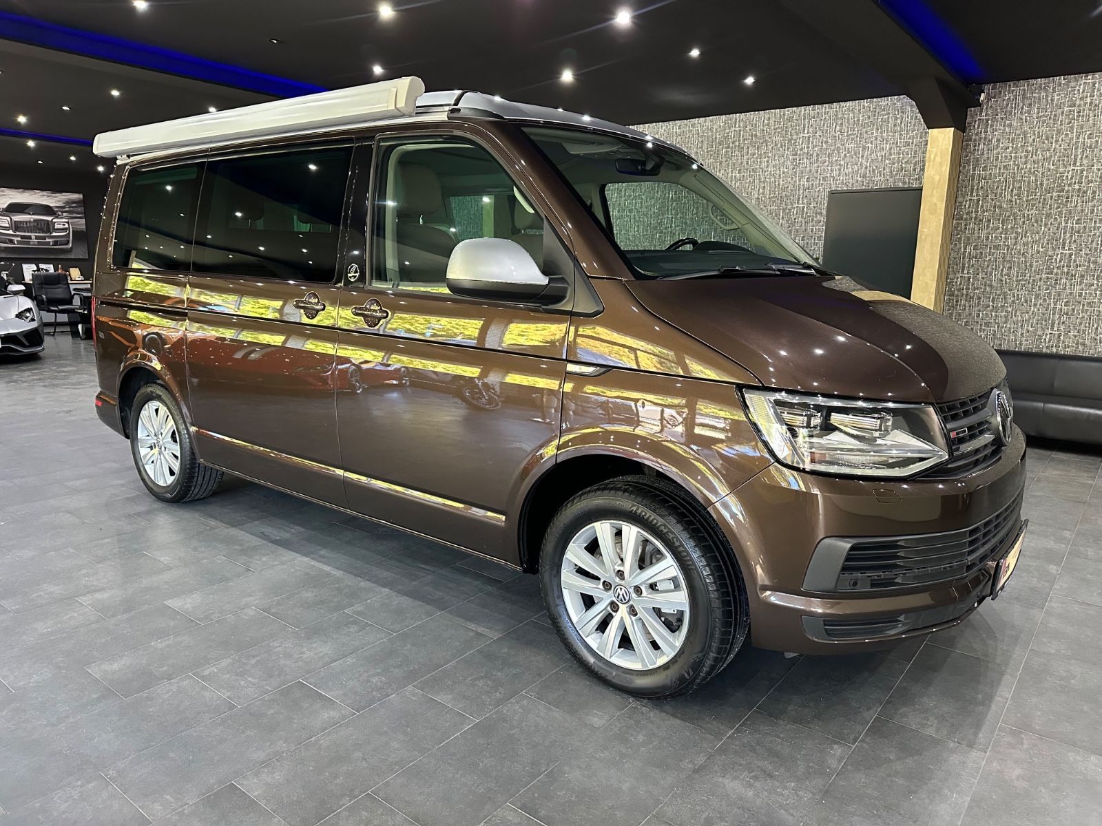Volkswagen T6 California 4Motion "30 Years" Küche /Markisse foto 4