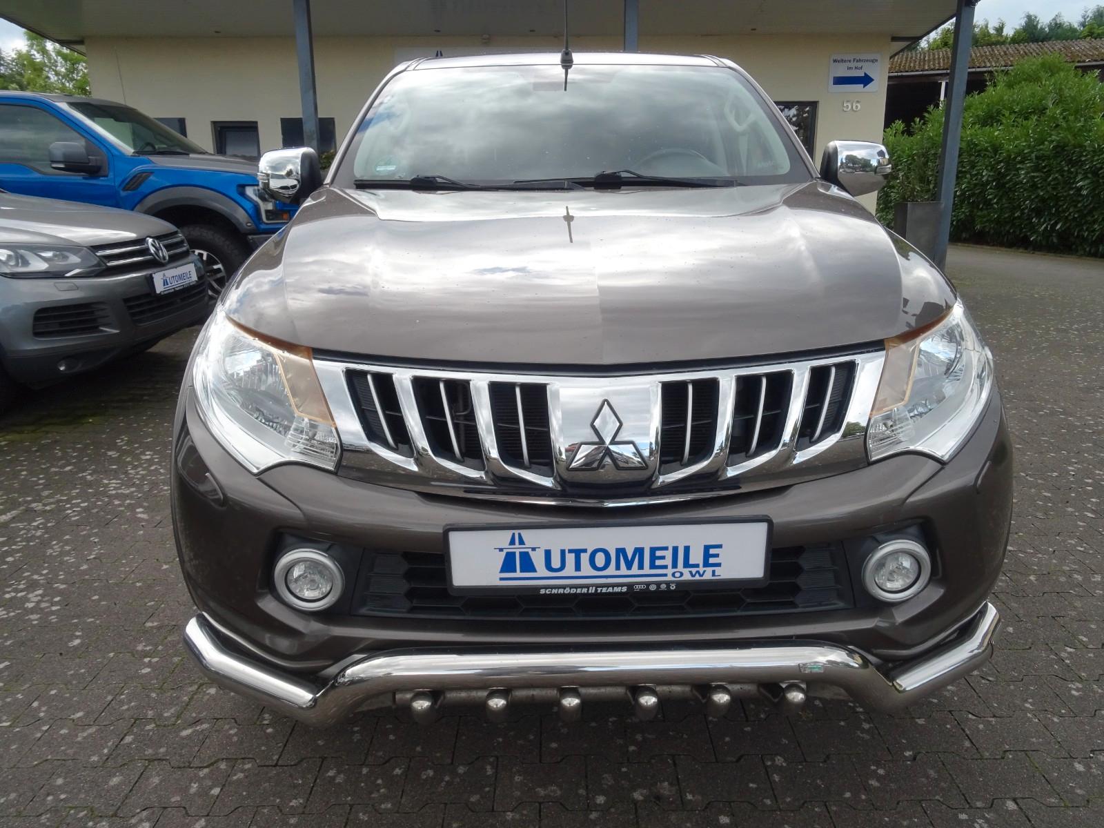Mitsubishi L200 Plus Doppelkabine 4WD KLIMAUT. KAMERA AHK