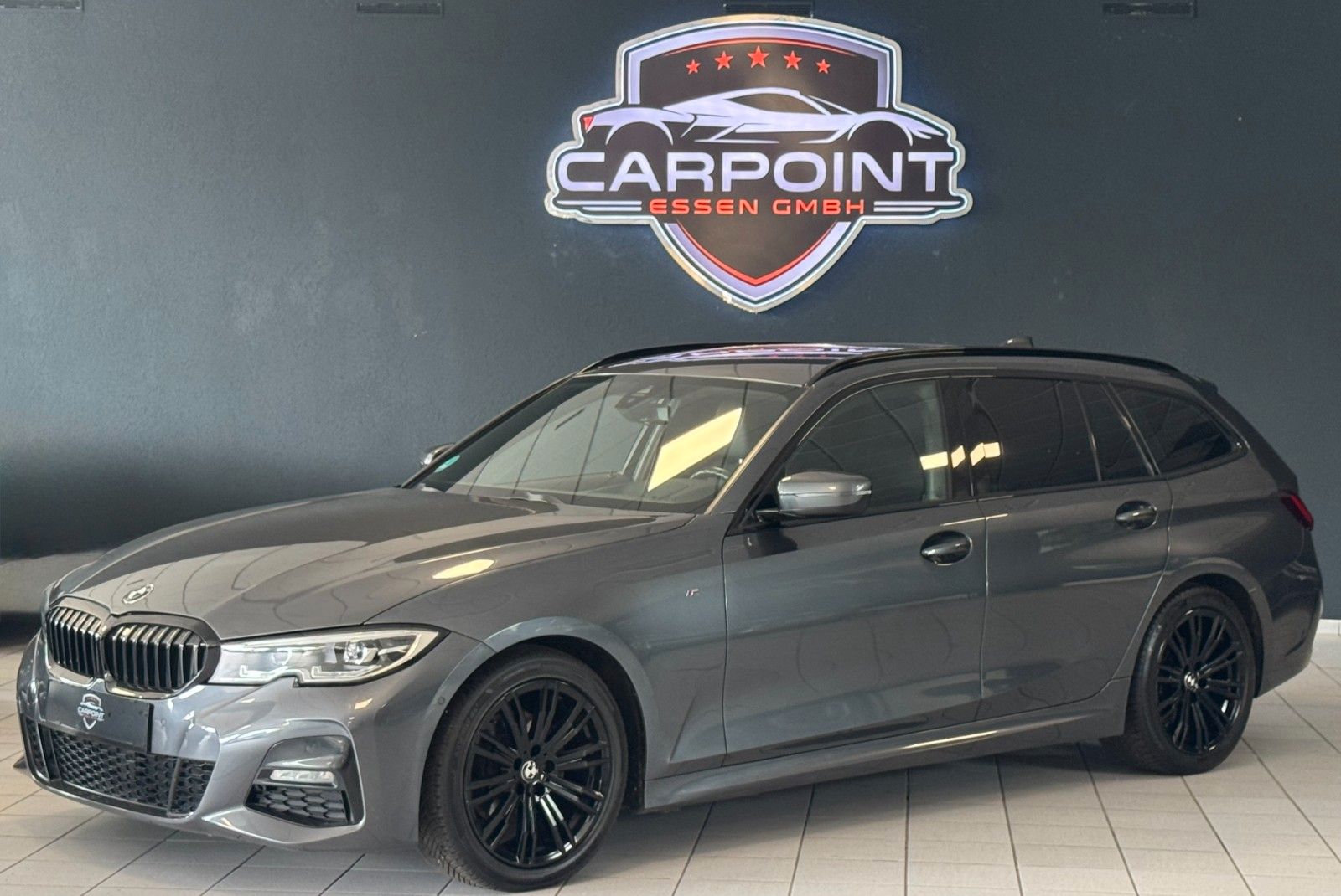 BMW 320d xDrive Touring M Sport Auto foto 3