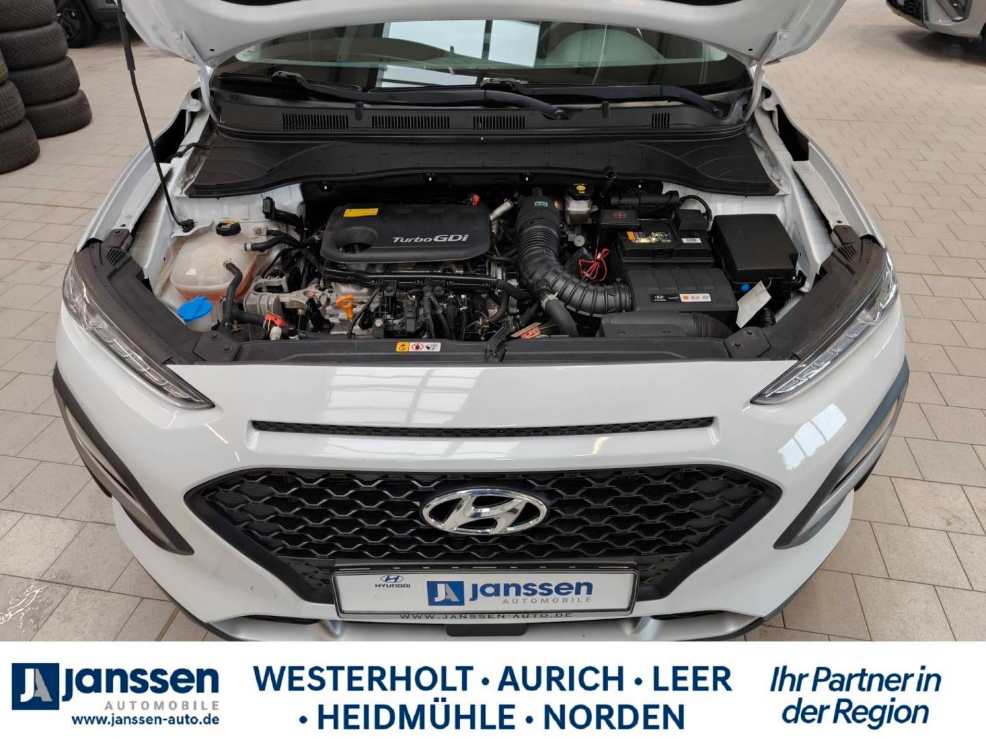 Fahrzeugabbildung Hyundai KONA Sonderkontingent Navigation