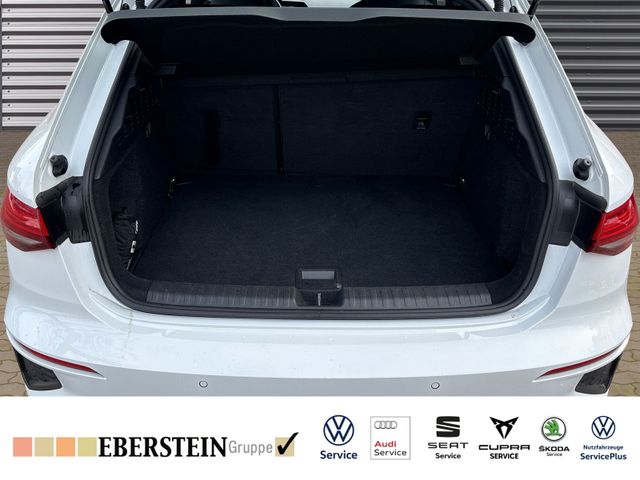 Audi A3 Sportback 40 TFSI e S line AHK