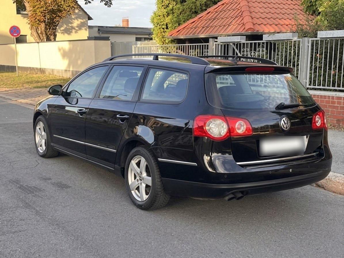 Volkswagen Passat 2006 — engine 140 HP (103kW)