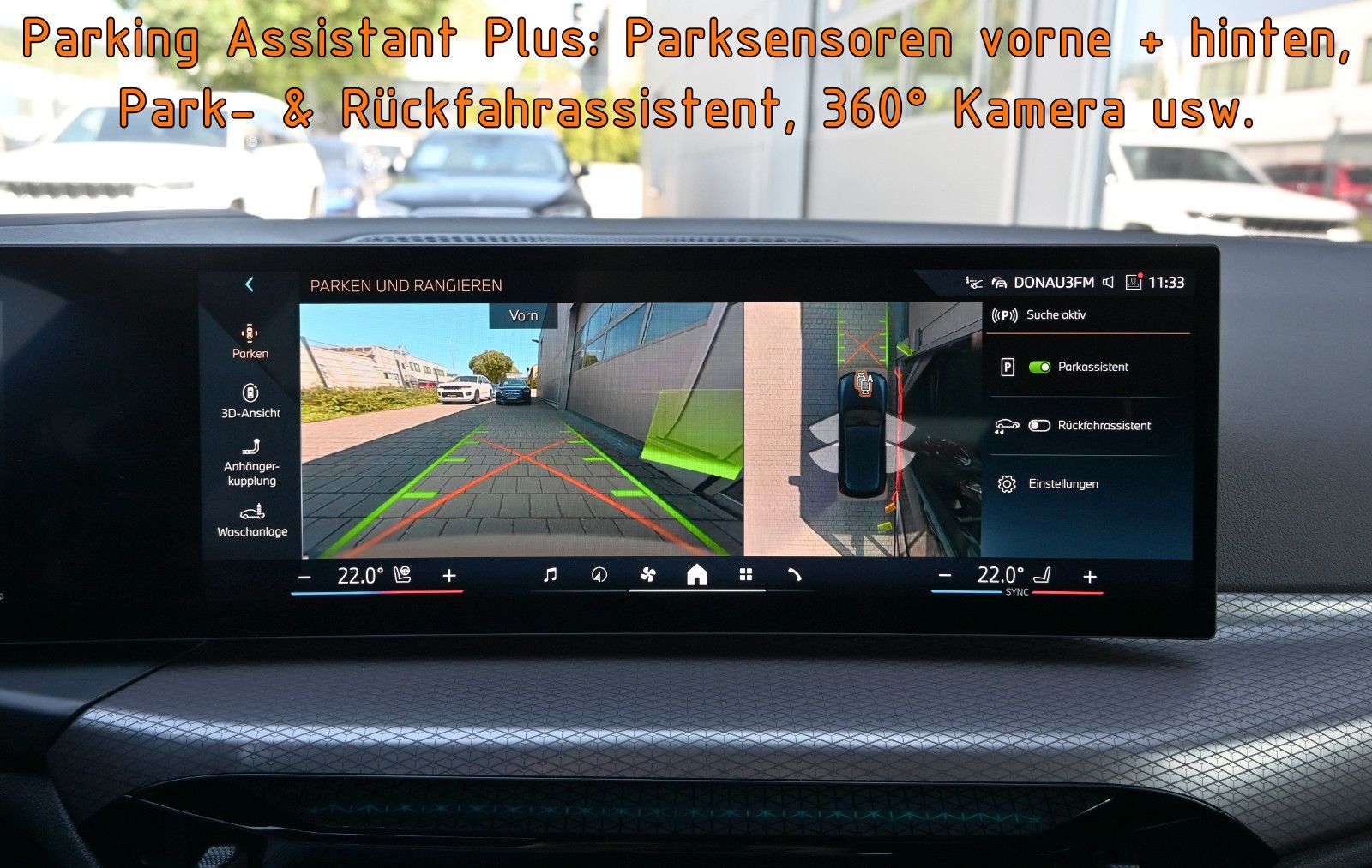 Fahrzeugabbildung BMW 320d xDr. Touring M SPORT PRO °ACC°AHK°MEMO°360°
