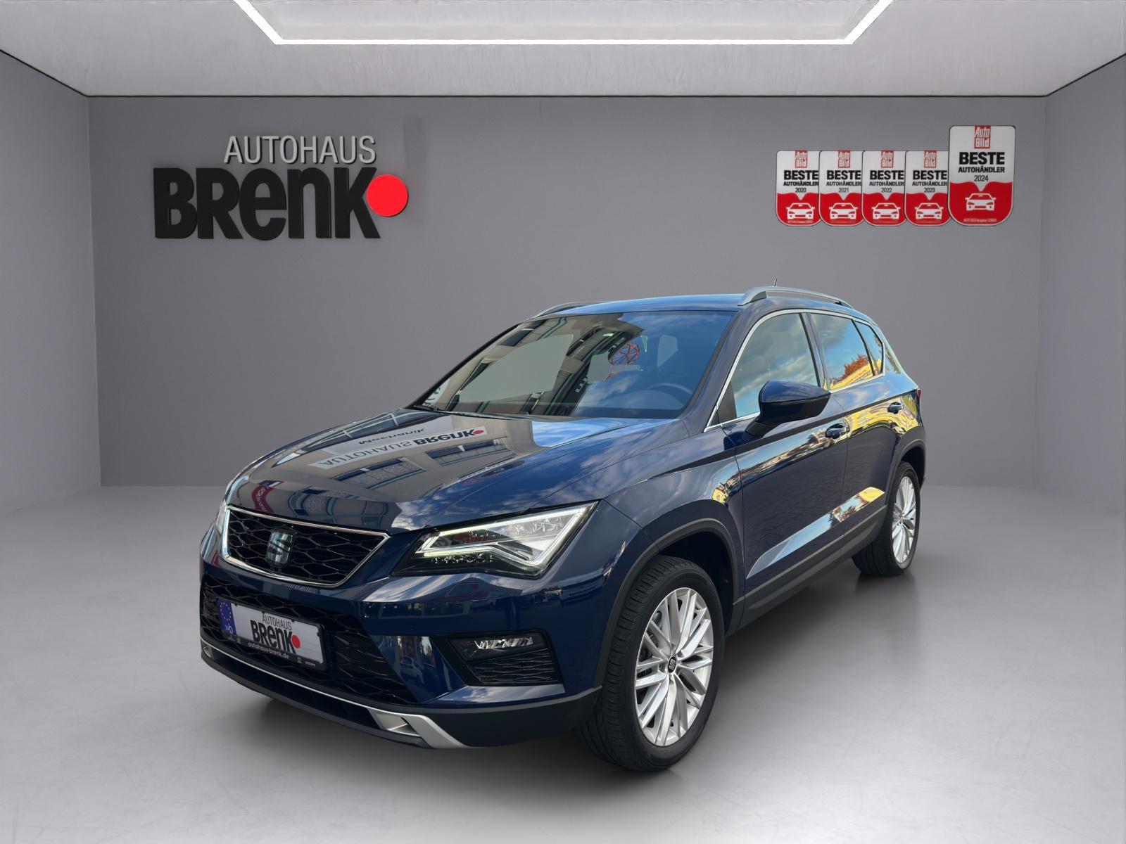 Seat Ateca Xcellence 2.0 TSI DSG 4x4 *Navi/LED/RFK*