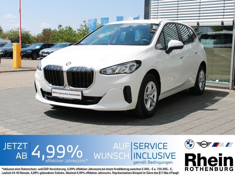 BMW 216i Active Tourer Navi LED Kamera Sportsitz AHK