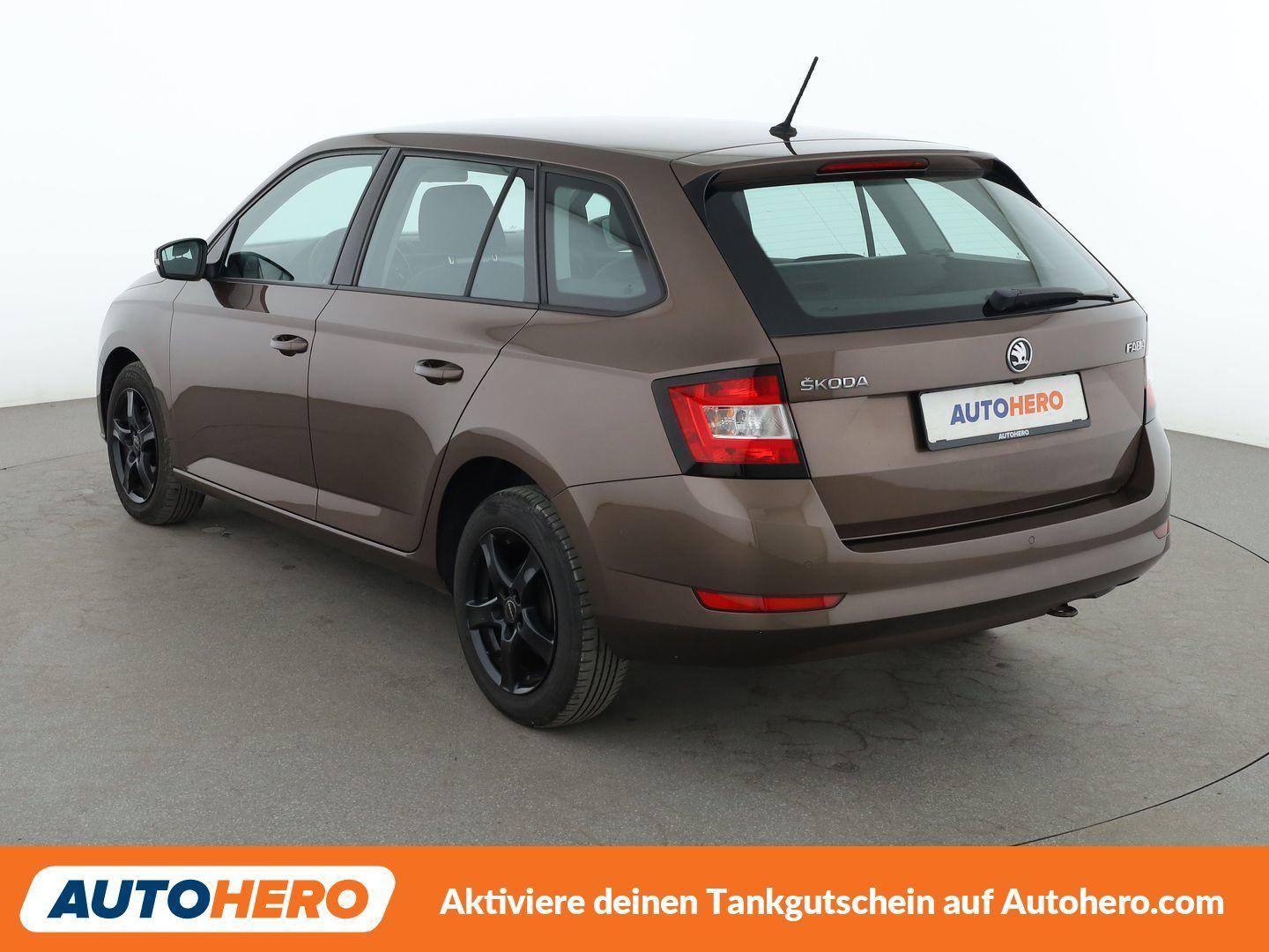 Skoda Fabia 1.0 TSI Ambition*CAM*SHZ*KLIMA*GARANTIE*