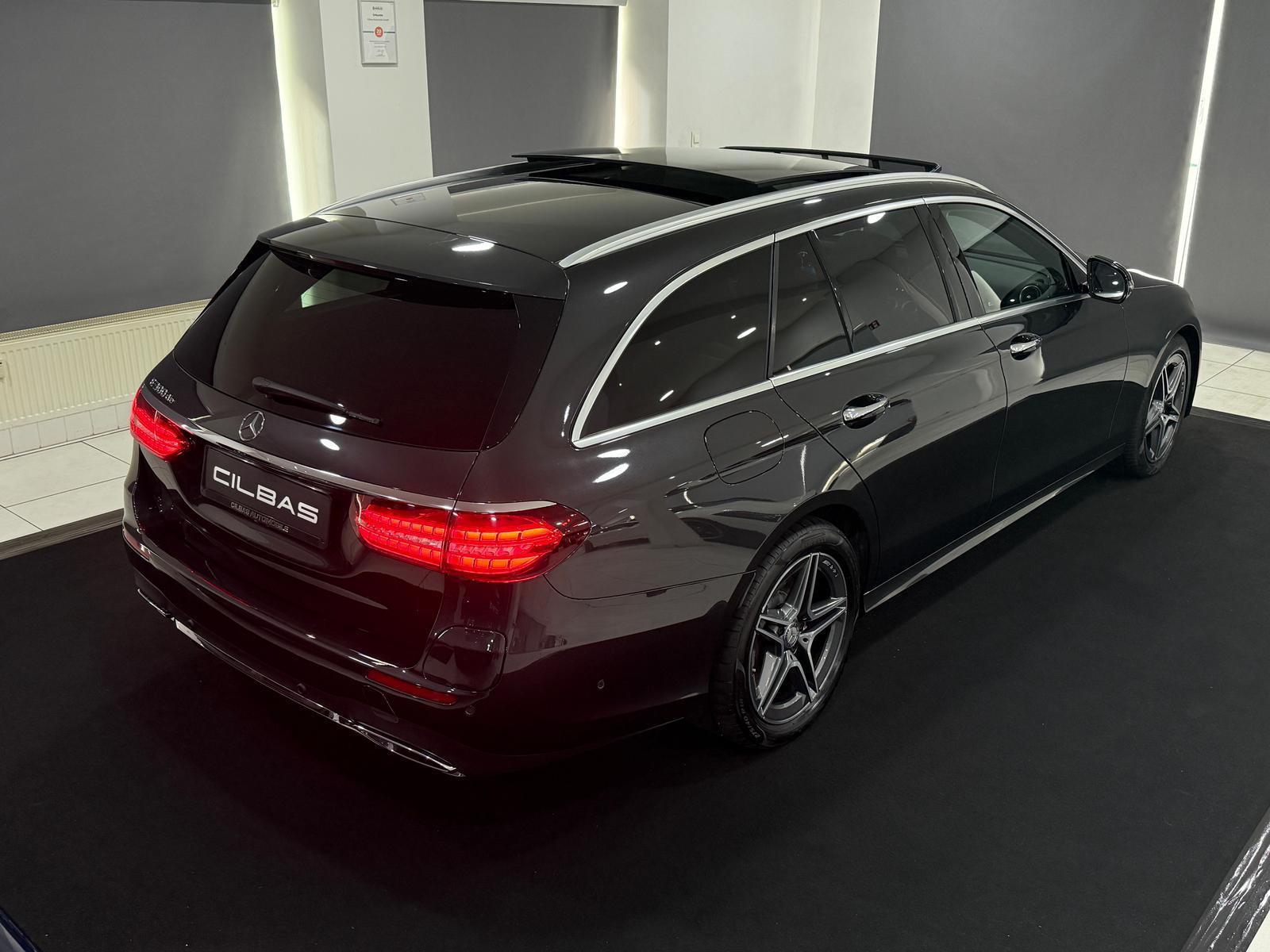 Mercedes-Benz E 300 de T 9G AMG-LINE*PANO*360*DISTR*AMBI*AHK*