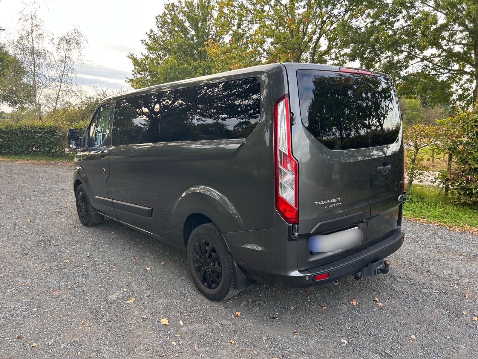 Ford Transit Custom 2.0 TDCi 170 PS AHK2,3t