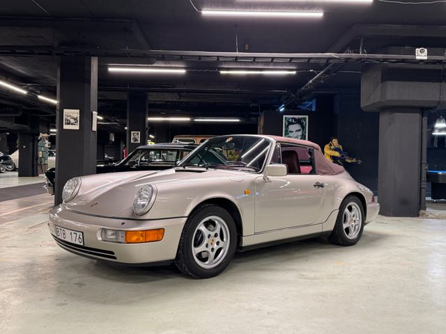 Porsche 964 Cabriolet 34.830km