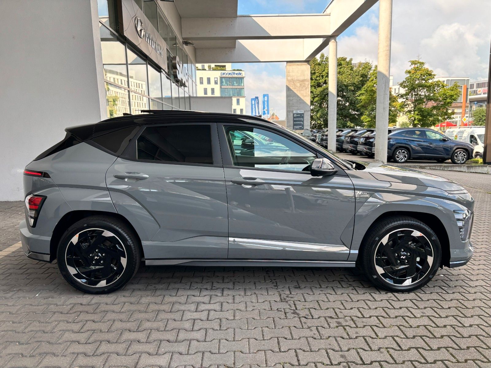 Fahrzeugabbildung Hyundai Kona Elektro N-LineX MY26 360°/Technikpaket!