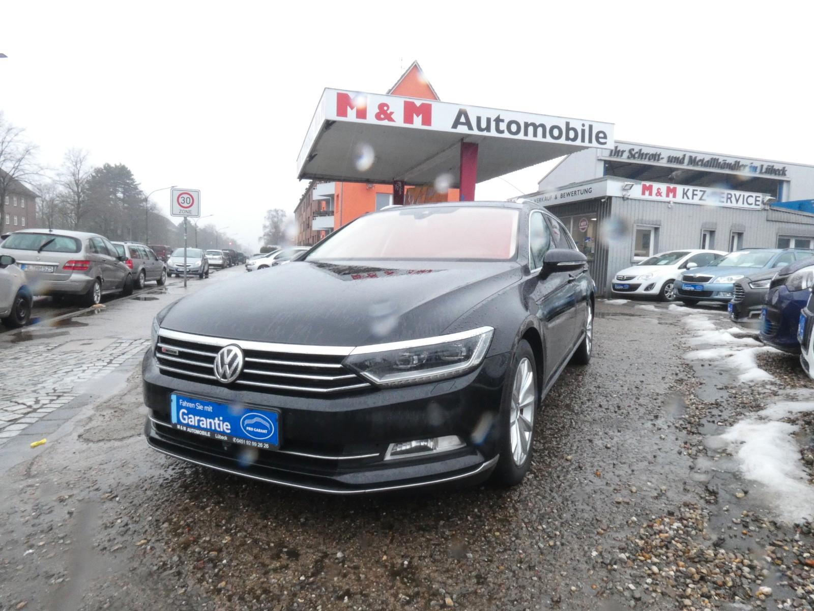 Volkswagen Passat Variant Highline BMT/Start-Stopp 4Motion