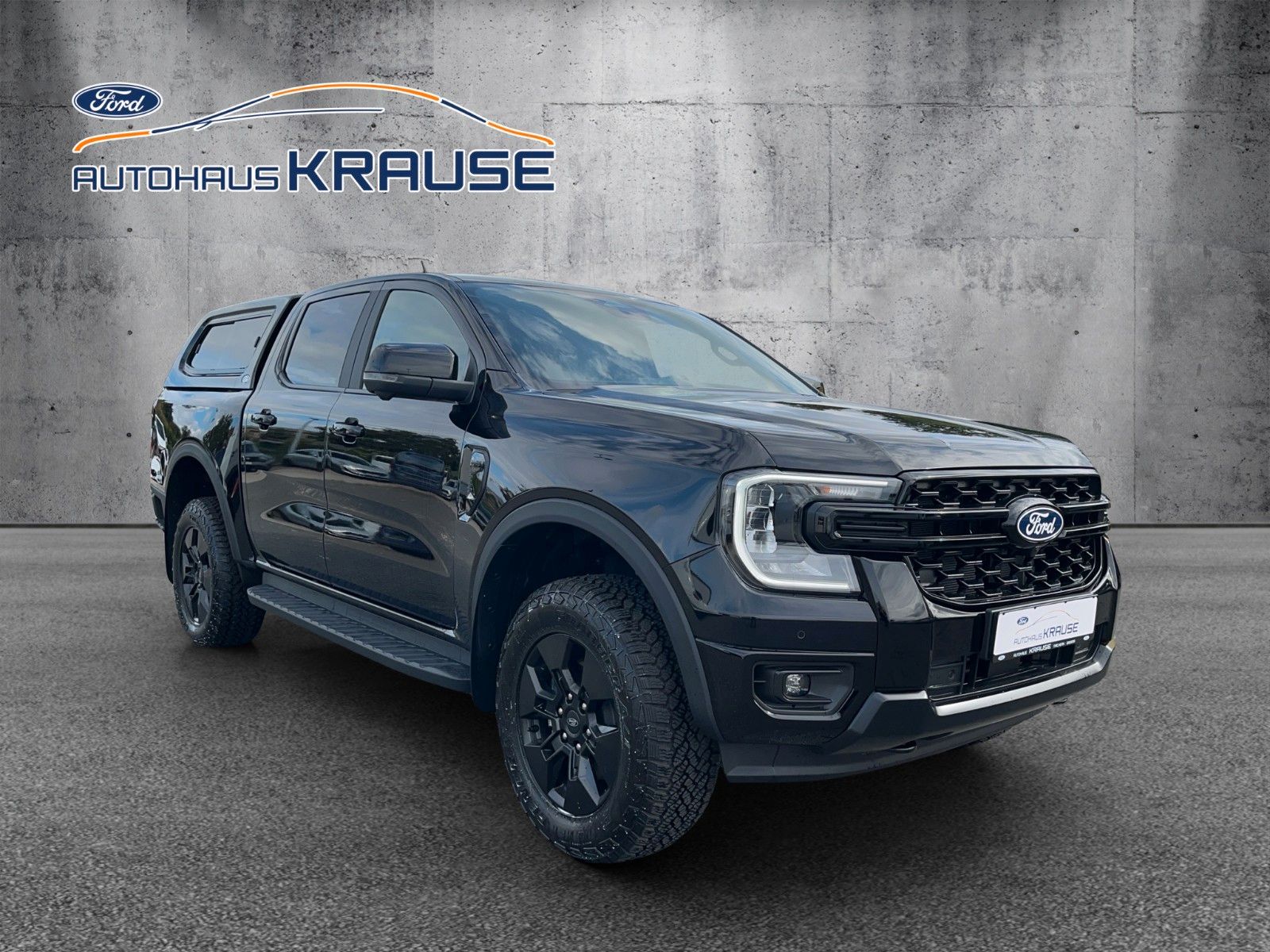 Fahrzeugabbildung Ford Ranger Limited PHEV Doka *Hardtop*Outdoor-P.*
