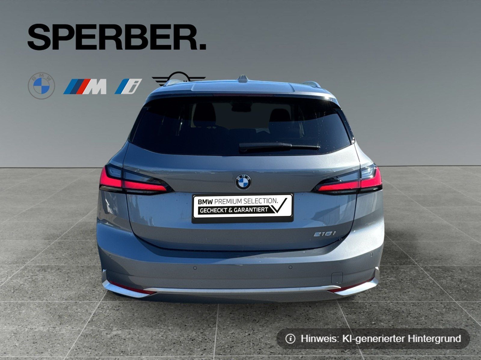 BMW 218 Active Tourer - Bild 4
