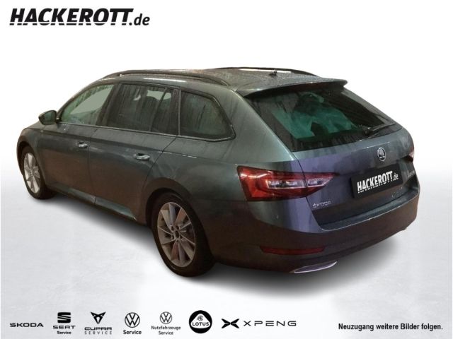 Skoda Superb Combi Sportline 2.0 TDI DSG Navi AHK bhz. imagem 2
