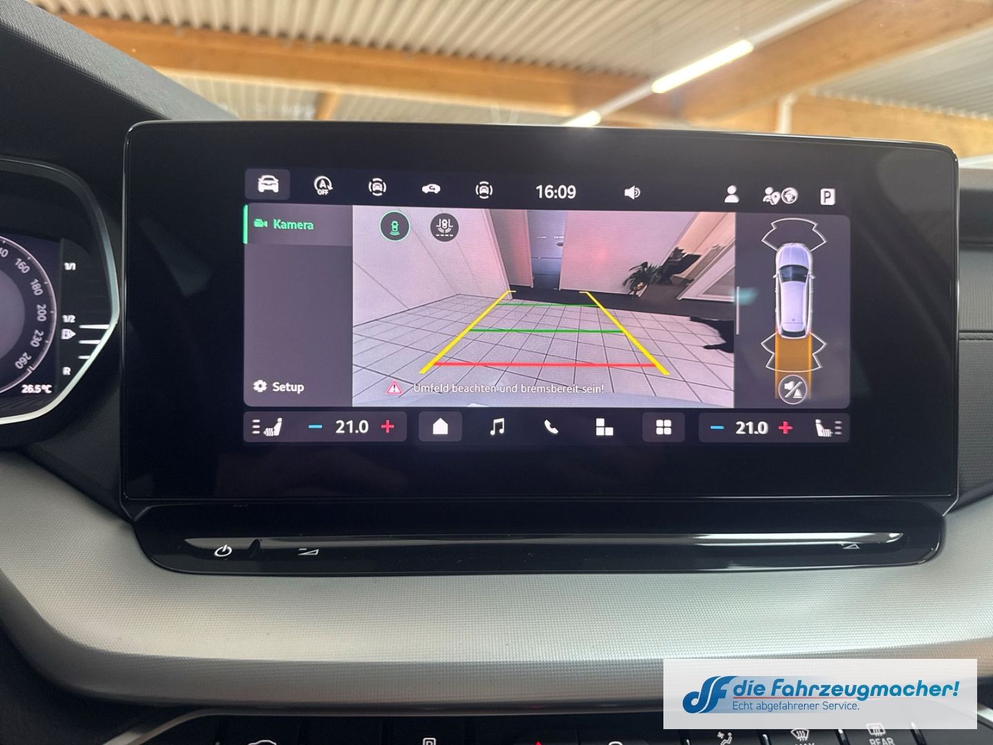 Fahrzeugabbildung SKODA Octavia Combi 1.5 TSI mHEV 85 kW Selection Navi