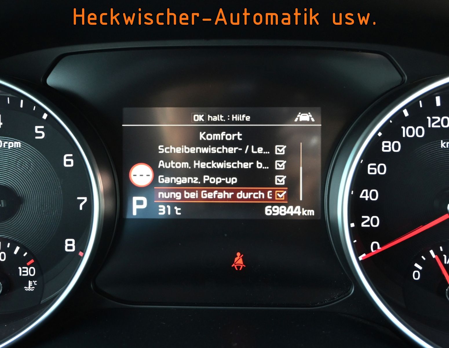 Fahrzeugabbildung Kia ProCeed 1.6 T-GDI DCT7 GT °ACC°NAVI°PANO°1.HAND°