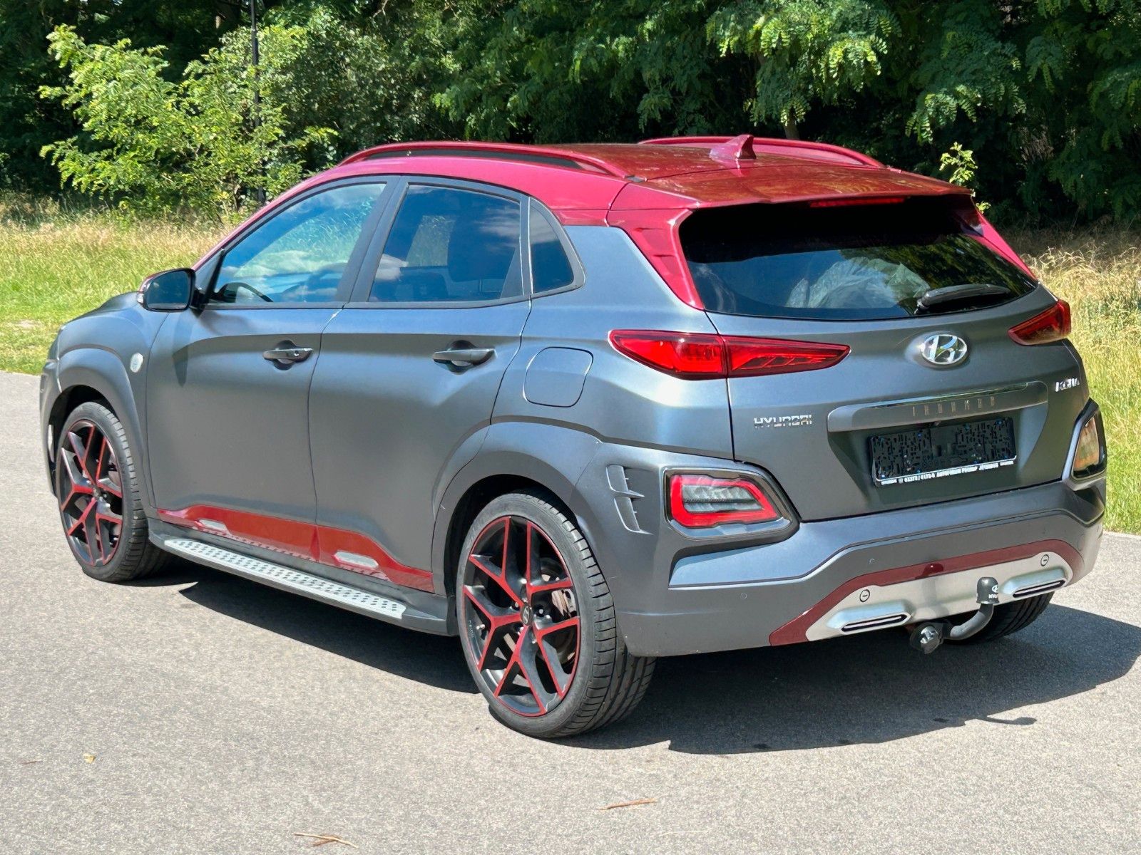 Fahrzeugabbildung Hyundai KONA 1.6 T-GDI Iron Man Edition *Standhzg*AHK*