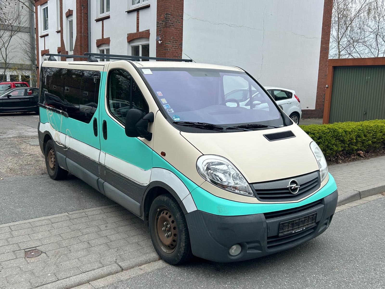 Opel Vivaro L2H1 2,9t Design Edition-AUTOMATIK-WOMOBI