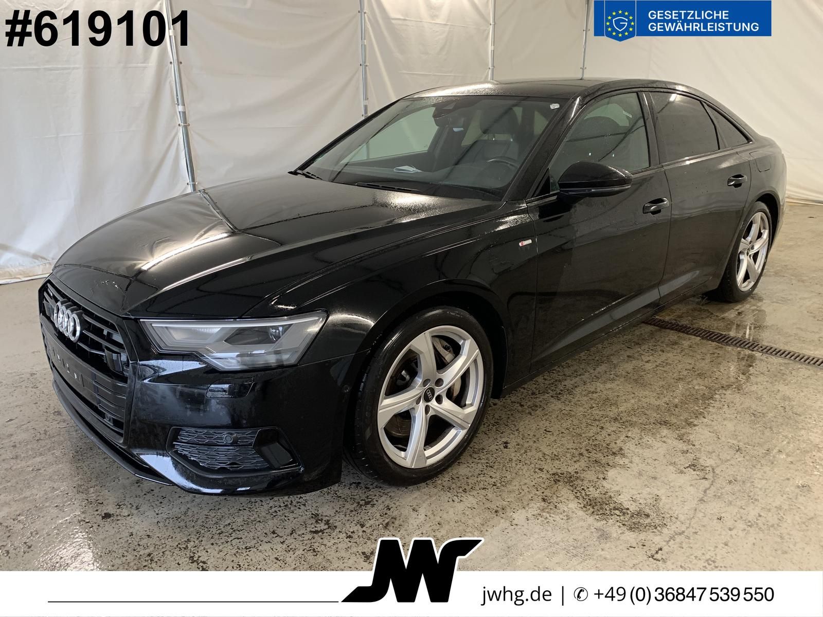 Audi A6 Lim 50 e S line virtCockp | ACC | AHK | BLACK