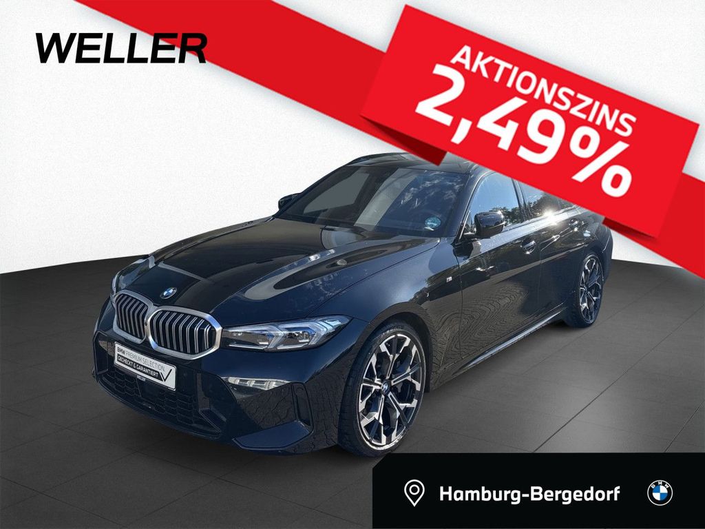 BMW 330i xD T M SPORT Pano St+Go 360° 19 Leas389