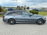 Mercedes-Benz C300 T d 4Matic AMG LED KAMERA SHZ STANDHZG AHK - Mercedes-Benz C 300 mit Diesel-Antrieb