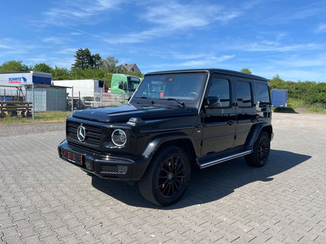MERCEDES-BENZ G 500  AMG Line EXCLUSIVE Line Interieur