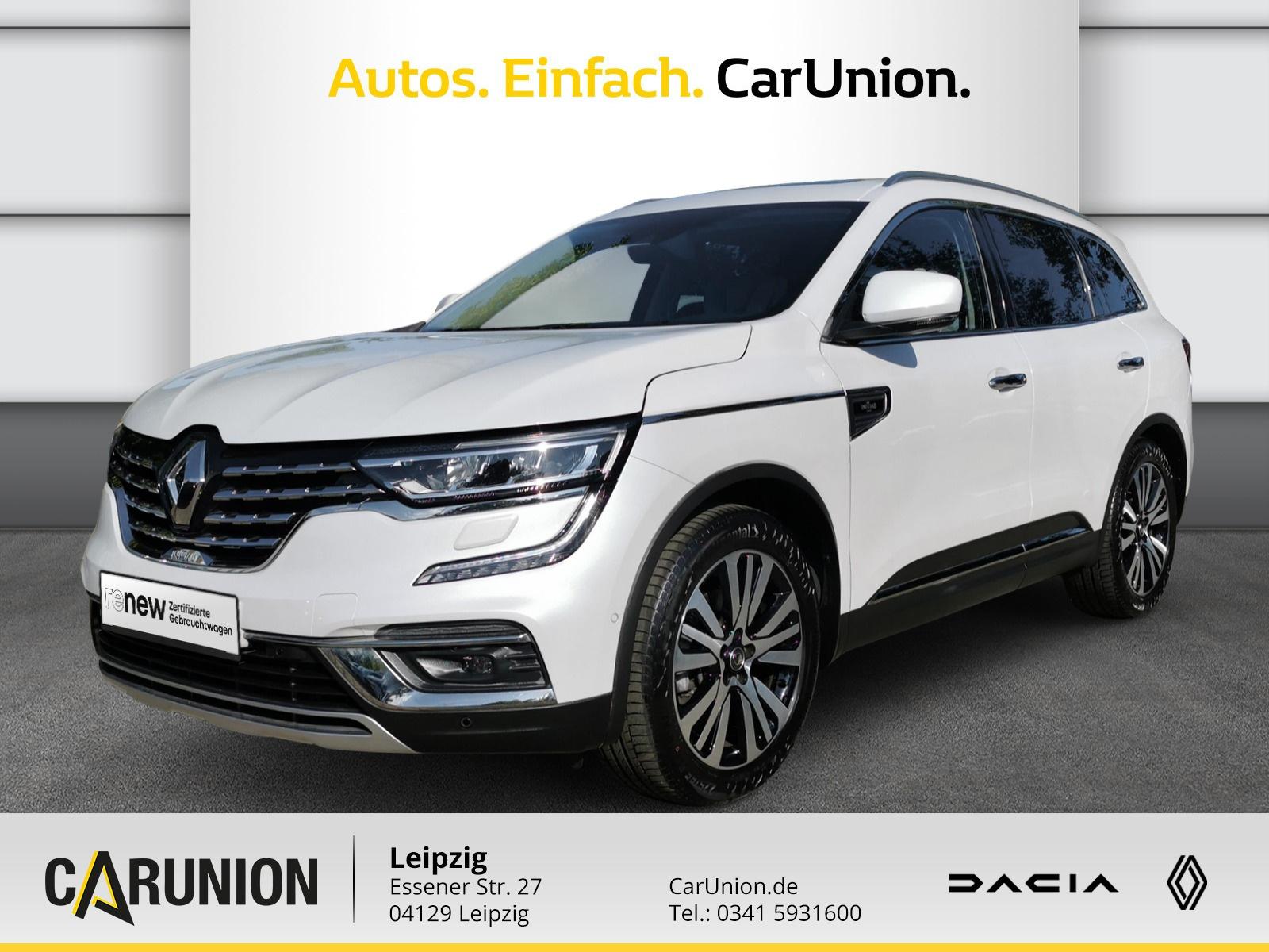 Renault Koleos INITIALE PARIS BLUE dCi 185 4WD X-tronic