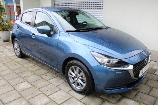 Mazda 2 SKYACTIV-G 90 Aut. Exclusive-Line LED Navigati