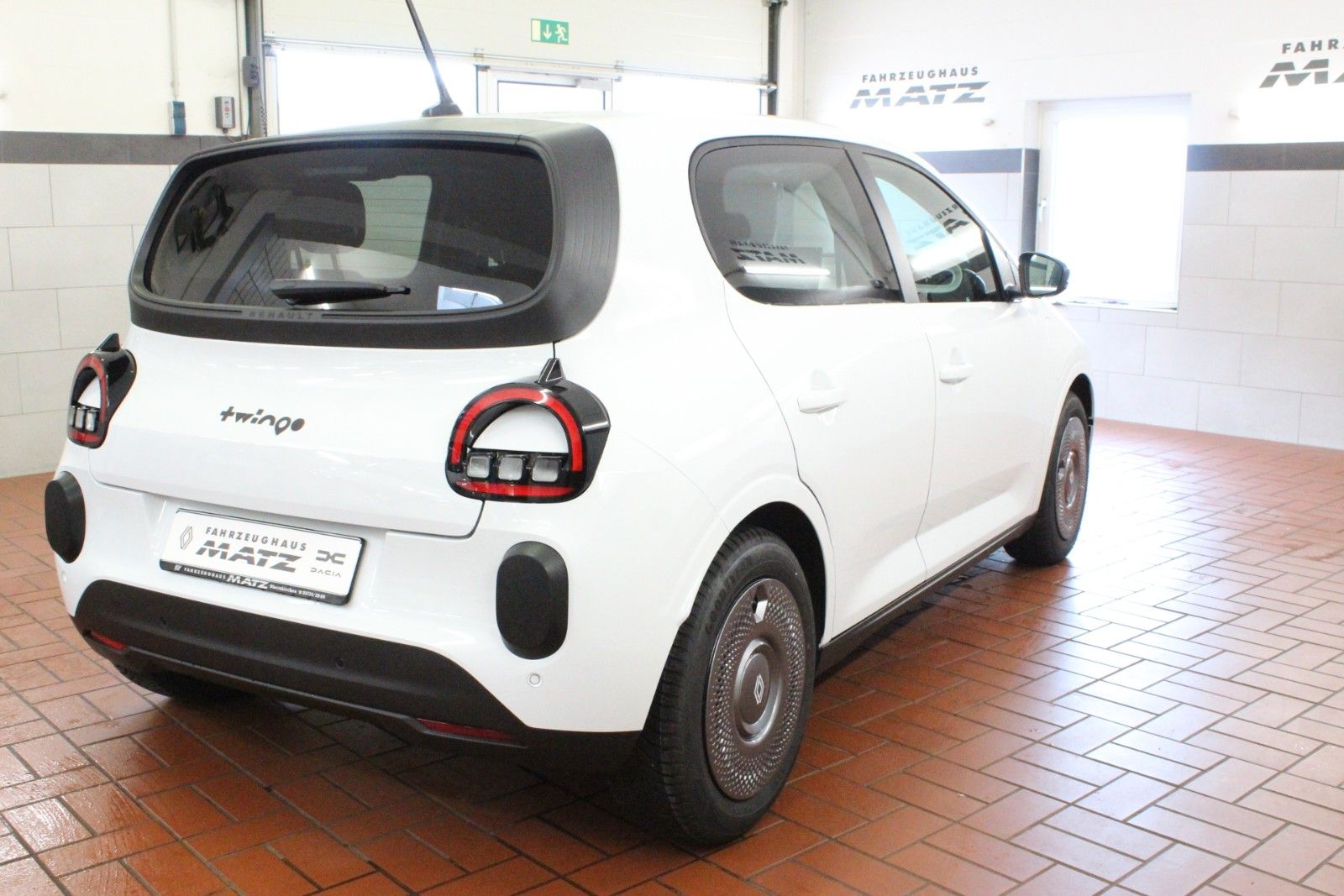 Fahrzeugabbildung Renault Twingo E-Tech 100% elektrisch 80 Urban Range