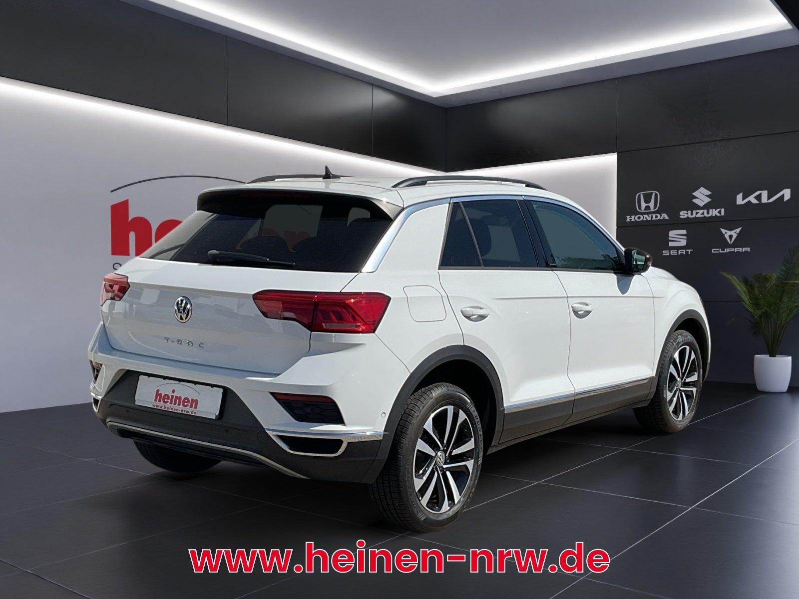 Volkswagen T-Roc 1.0 TSI IQ.DRIVE SHZ+LM+PDC+KLIMAAUTO, миниатюра 4