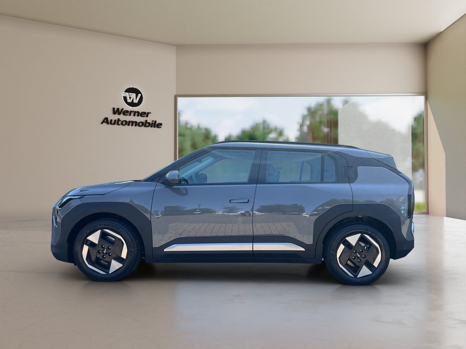 Kia EV3 58,3 kWh Earth imagem 3