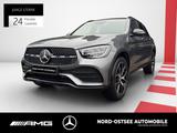 Mercedes-Benz GLC 300 de 4M AMG AHK PANO KAMERA LED NIGHT DIST - Mercedes-Benz GLC 300 Hybrid (Diesel/Elektro): Grau