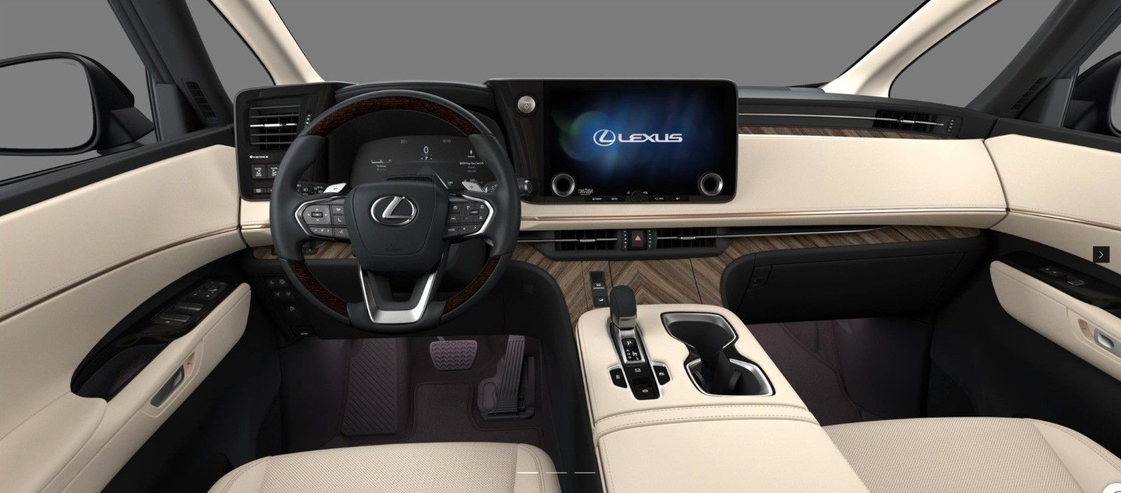 Lexus 350h AWD Luxury Light Beige 4 seats MY27 - STOCK imagem 3