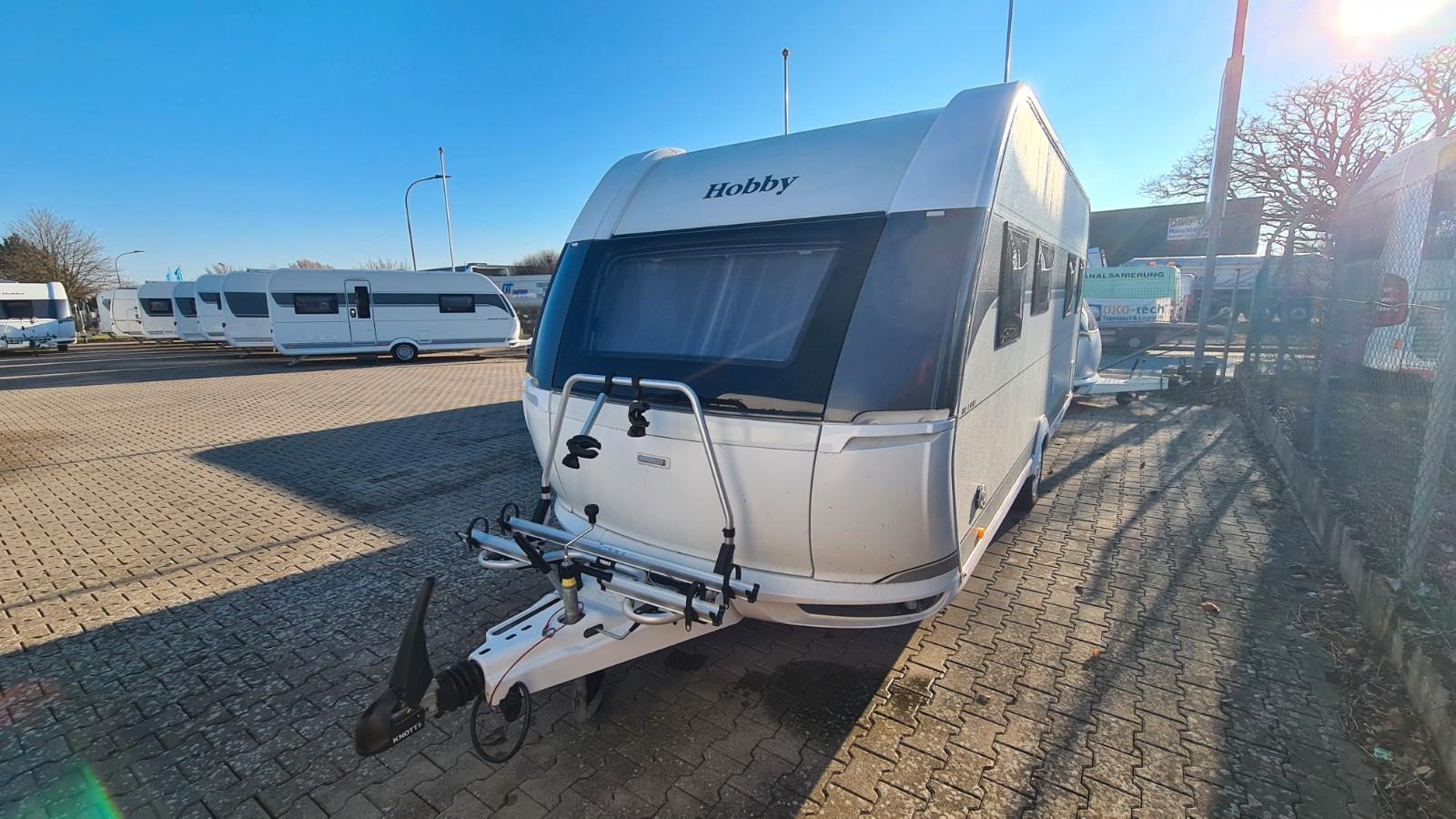 Hobby 495 WFB De Luxe mit Klimaanlage