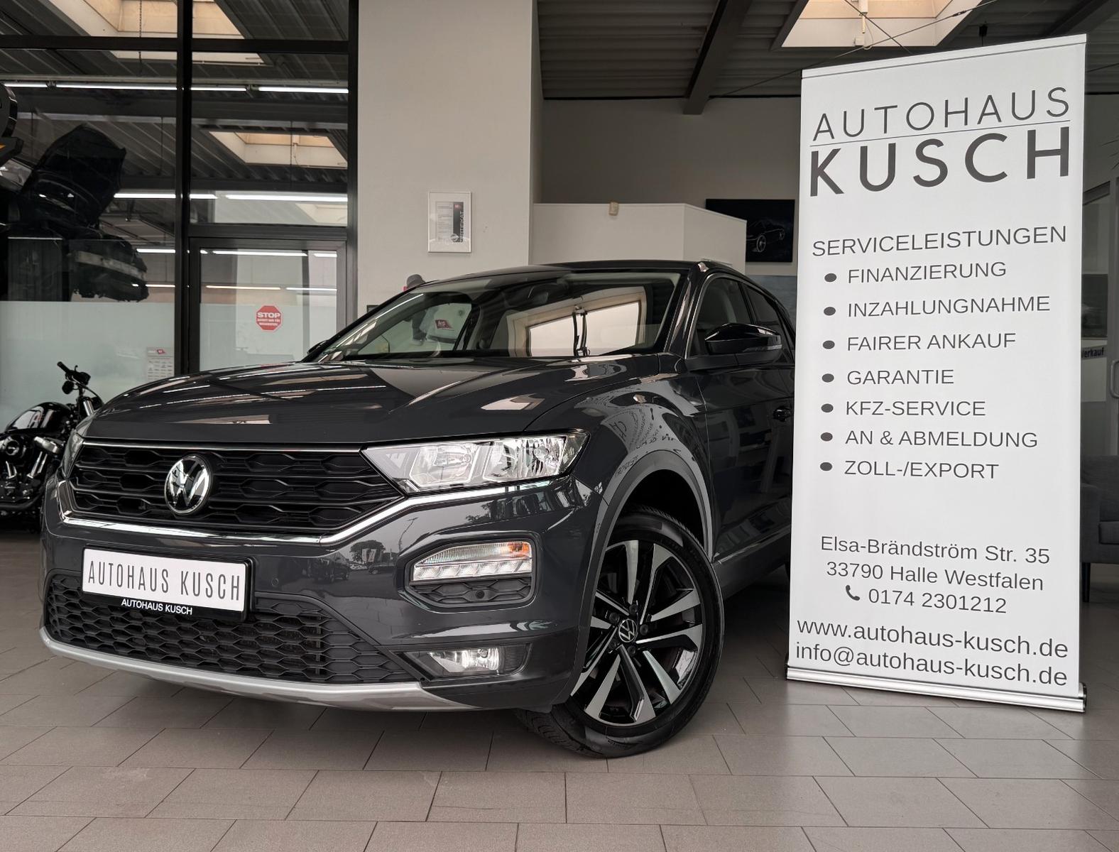 Volkswagen T-Roc United 1.5 TSI*NAVI*CARPLAY*DIGITAL TACHO