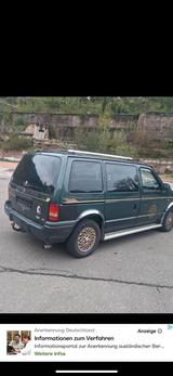 Chrysler Voyager 2,5 - gebrauchte Chrysler Voyager aus dem Jahr 1996
