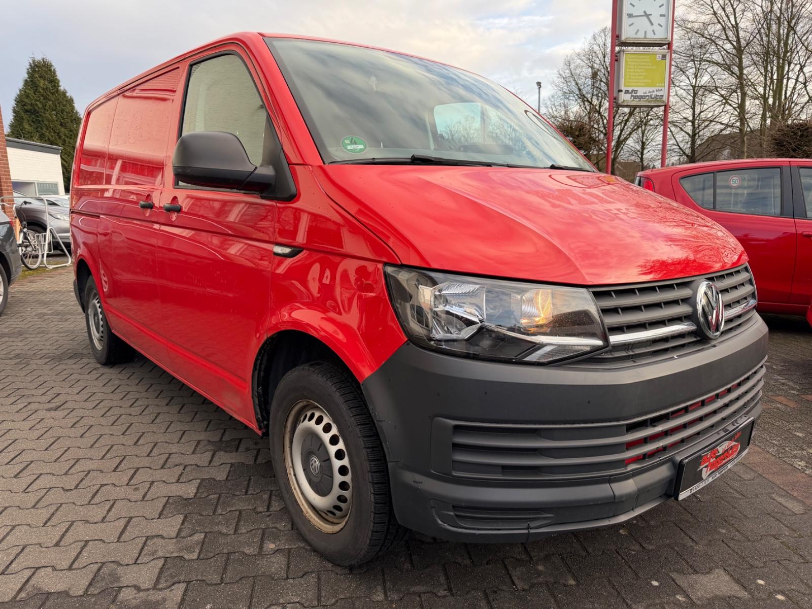 Volkswagen T6 Transporter Klima Kamera Sortimo uvm.