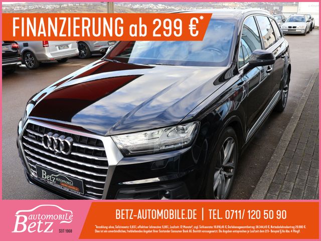 Audi Q7 3.0 TDI quattro  S-Line RFK Virtual Pano