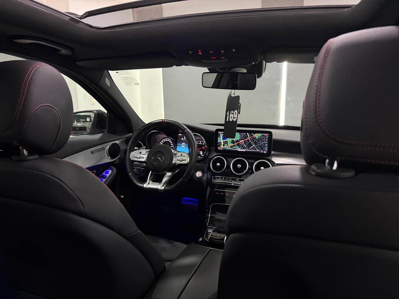 Mercedes-Benz C 43 AMG 4M*PANO*360*AMBIENTE*STHZ*LED*CARPLAY*
