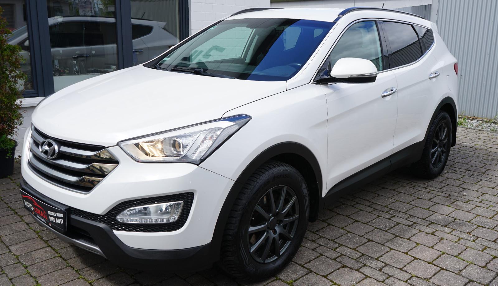 Hyundai Santa Fe blue Style 4X4 Automatik.Kamer.AHK.1Han