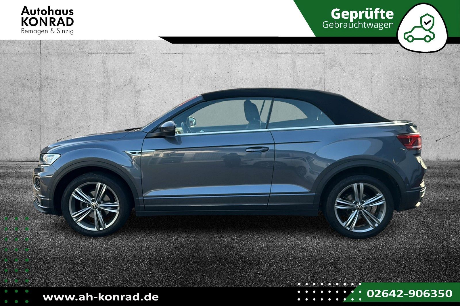 Fahrzeugabbildung Volkswagen T-Roc Cabriolet R-Line*KAMERA*CABRIO*
