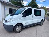Renault Trafic Kasten DOKA 6 Sitzer Klima TÜV *2014* - Renault Trafic doka