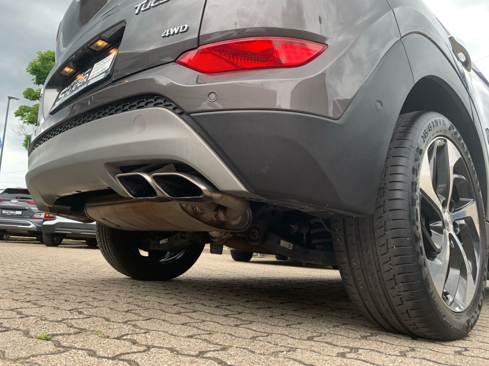Fahrzeugabbildung Hyundai TUCSON 1.6 Turbo 7-DCT Premium 4WD Leder Pan.Dac
