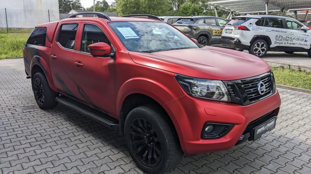 Navara Pick-up Allrad AHZV Navi DAB+ LED