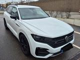 Volkswagen Touareg 3.0 TDI. R-Line Black 4MOT AHK - Volkswagen Touareg in Mainz