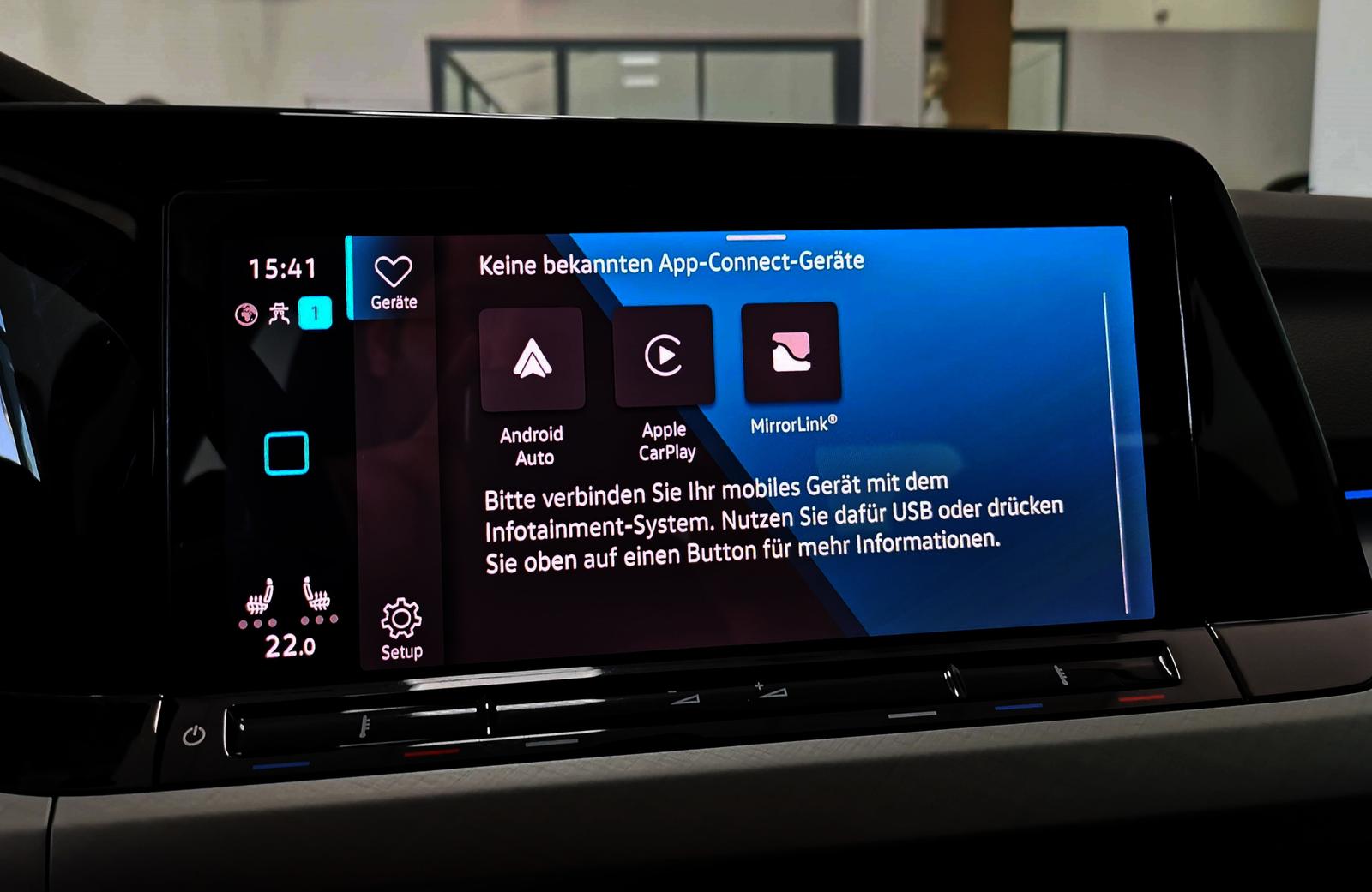 Volkswagen Golf VIII Life*CarPlay*ACC*Lane Assist*SHZ*Navi, миниатюра 13